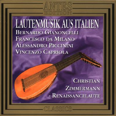 Alessandro Piccinini: Toccata XXIII By Christian Zimmermann's cover