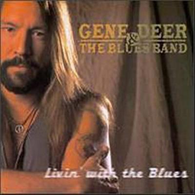 Livin With the Blues By Gene Deer's cover