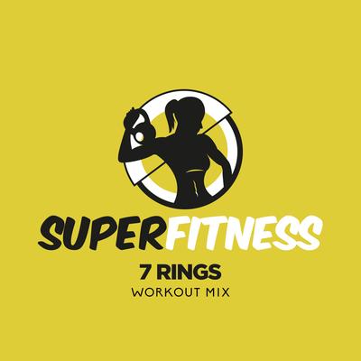 7 Rings (Instrumental Workout Mix 135 bpm) By SuperFitness's cover
