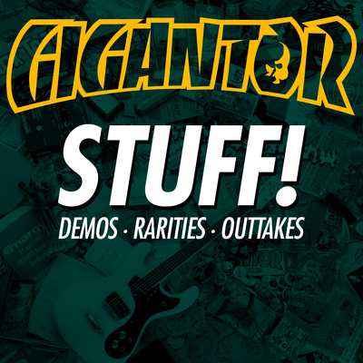 Gigantor's cover