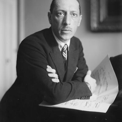 Igor Stravinsky's cover