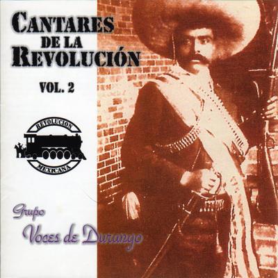 Cantares de la Revolución's cover