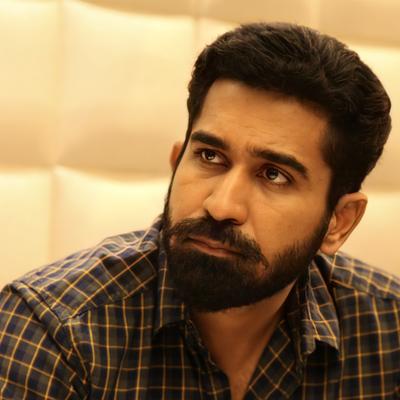 Vijay Antony's cover