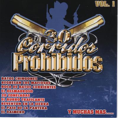 30 Corridos Prohibidos, Vol. 1's cover