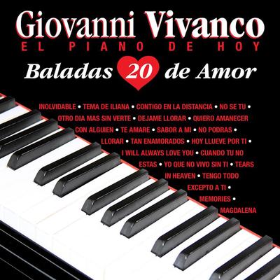 20 Baladas de Amor's cover