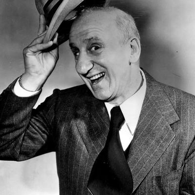 Jimmy Durante's cover