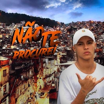 Não Te Procurei's cover