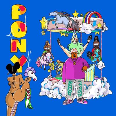 Pony (feat. City Girls)'s cover