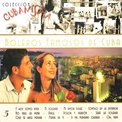 Boleros Famosos De Cuba's cover