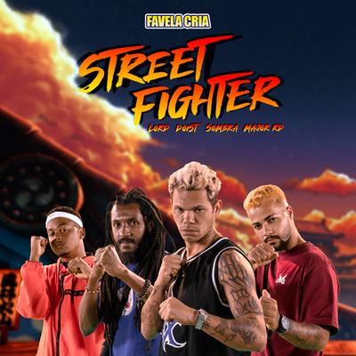 Street Fighter By Favela Cria, Lord, DoisT, Sombra, Major RD's cover