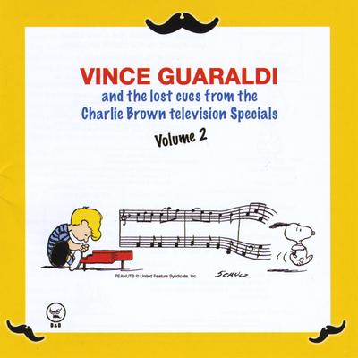 Vince Guaraldi and the Lost Cues, Vol. 2's cover