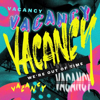 We're Out Of Time By Vacancy, Mia Pfirrman's cover