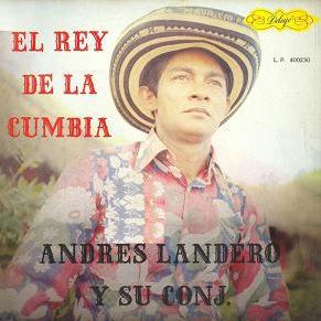 Andrés Landero's cover