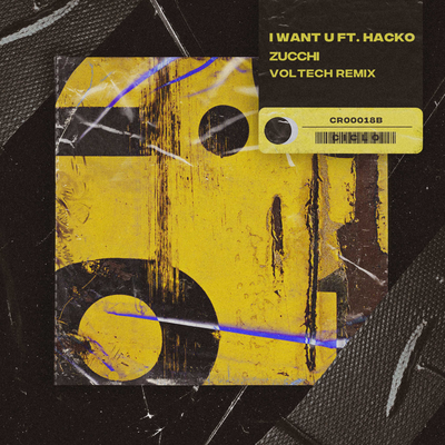 I Want U (Voltech Remix)'s cover