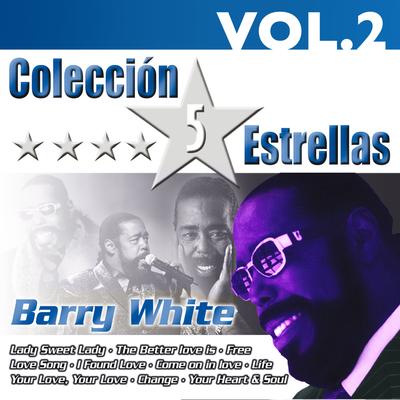 Colección 5 Estrellas. Barry White. Vol.2's cover