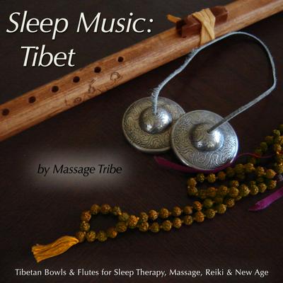 Sleep Music: Tibet  (Tibetan Bowls & Flutes for Sleep Therapy, Massage, Reiki & New Age)'s cover