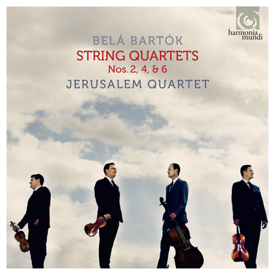 String Quartet No. 4  in C Major, Op. 17, Sz. 91: V. Allegro molto By Jerusalem Quartet's cover