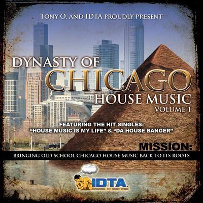 Dynasty of Chicago House Music, Vol. 1's cover