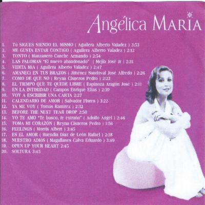 Angelica Maria's cover
