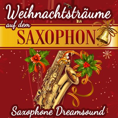 Weihnachtsträume auf dem Saxophon's cover