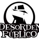 Desorden Público's cover