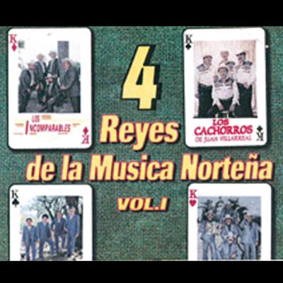 4 Reyes de la Musica Nortena, Vol. 1's cover