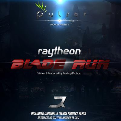 Blade Run (Ikerya Project Remix)'s cover