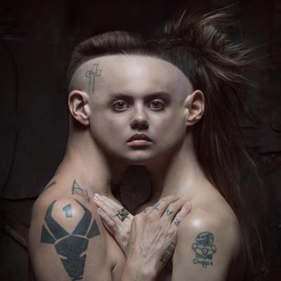 Die Antwoord's cover