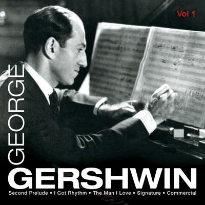 George Gershwin, Vol. 1's cover