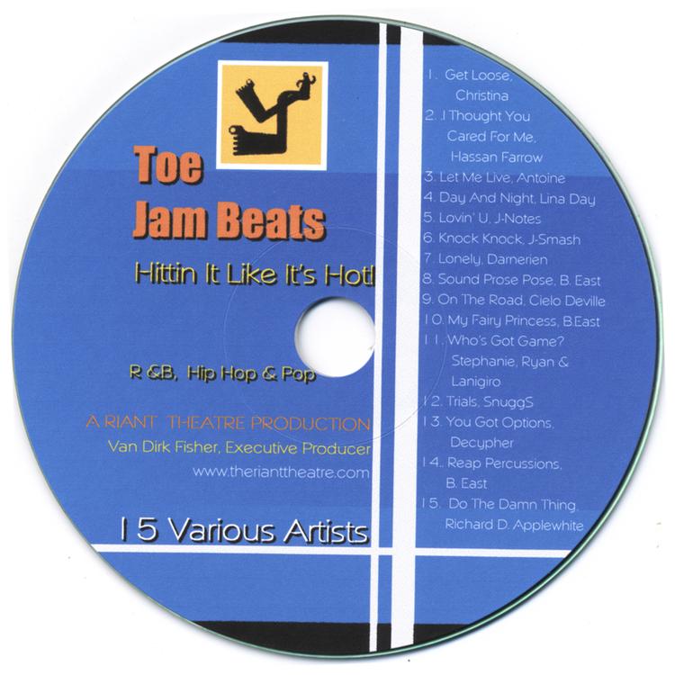 Toe Jam Beats's avatar image