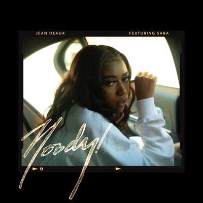 Moody! By Jean Deaux, Saba's cover