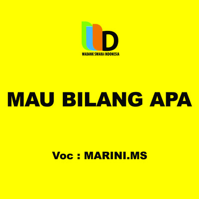 Mau Bilang Apa's cover