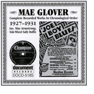 Mae Glover 1927-1931's cover