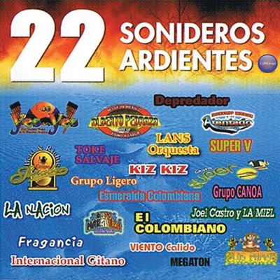 22 Sonideros Ardientes's cover