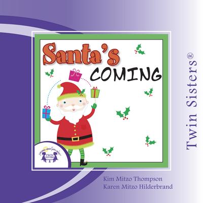 Twin Sisters: Santa's Coming, Vol. 2's cover