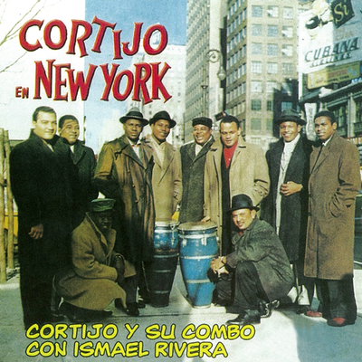 Cortijo en New York's cover