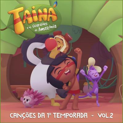 TÉDIO By Cezar Brandão, Tainá e os Guardiões da Amazônia's cover