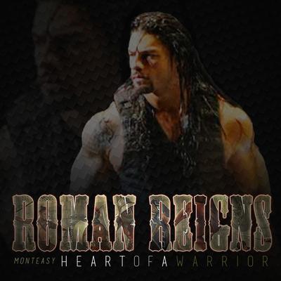 Roman Reigns (Heart of a Warrior)'s cover