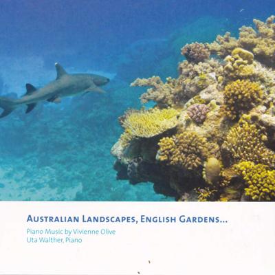 Australian Landscapes, English Gardens's cover