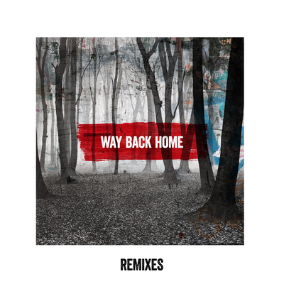 Way Back Home (Remixes)'s cover