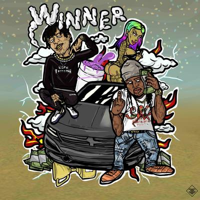 Winner By Raffa Moreira, BC Gutta's cover