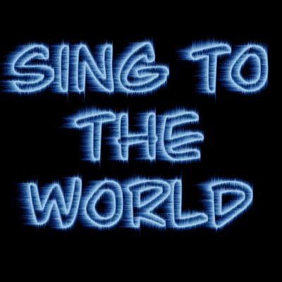 Sing to the world (Karaoke)'s cover