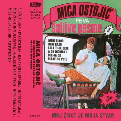 Mica Ostojic's cover