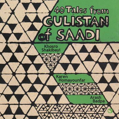 40 Tales from Gulistan of Saadi's cover