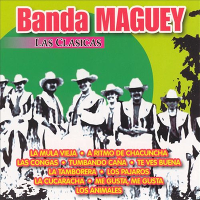 Las Clasicas Banda Maguey's cover