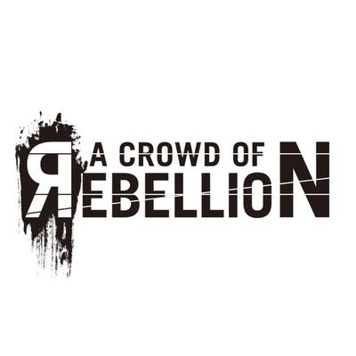 a crowd of rebellion's cover