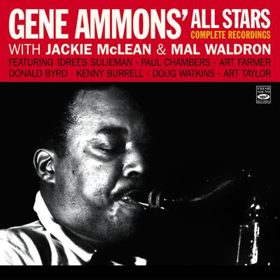 Pint Size By Gene Ammons, Jackie McLean, Mal Waldron,  Idrees Sulieman, Paul Chambers, Art Farmer, Donald Byrd, Kenny Burrell, Doug Watkins, Art Taylor's cover