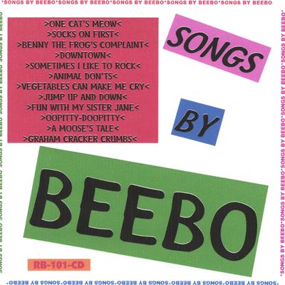 Songs by Beebo's cover