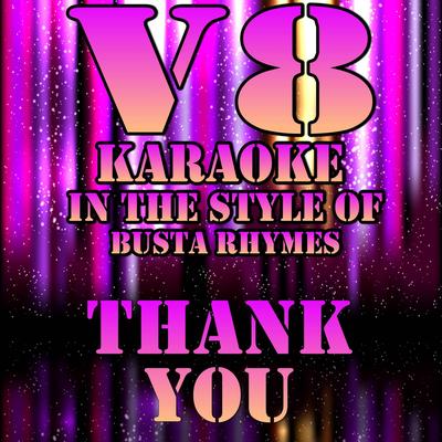 Thank You (Karaoke Version) (Originally Performed by Busta Rhymes Karaoke Version)'s cover