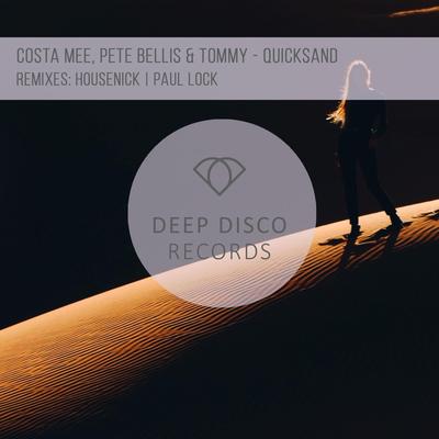 Quicksand By Pete Bellis & Tommy, Costa Mee's cover